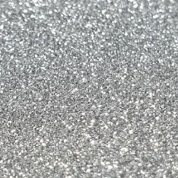 Silver Glitter Flex - PF434