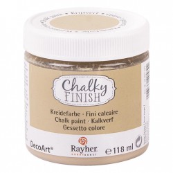Chalky Finish - Duivenbruin