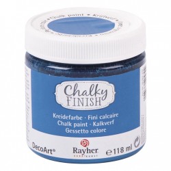 Chalky Finish - Azuurblauw