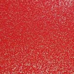 Red Glitter Flex - PF456
