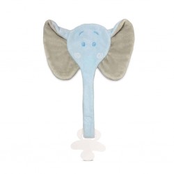 Speendoekje olifant - Blue